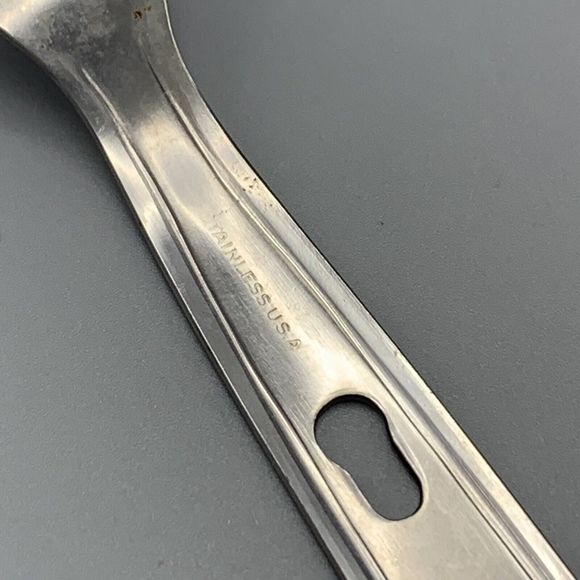 Vtg Boy Scouts of America Silverware Utensil Set Imperial Stainless Steel Case - Picture 7 of 16